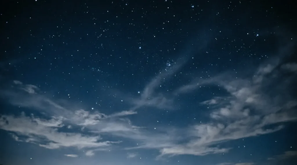 Find the Perfect Simile to Describe a Dark Night