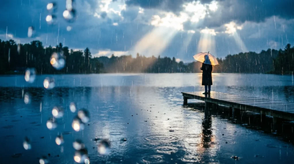 Simile for the Rain Was Like: 50+ Vivid Examples to Use…