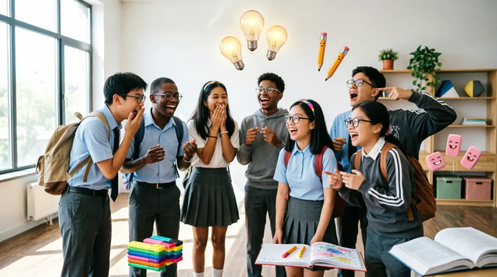 100 Funny Similes for Students With Tone Notes & Examples
