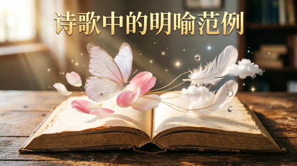 Examples of Similes in Poetry: Fresh Comparisons for Writers