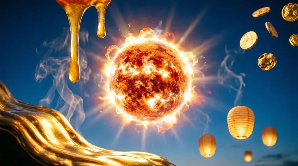 25+ Good Similes for the Sun: From Gentle to Harsh Light