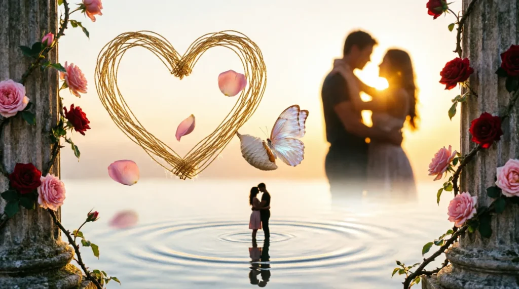 Fresh Metaphors and Similes About Love for Writers