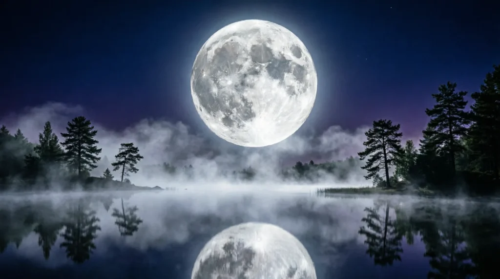 Similes for the Moon Glowed Like: 50+ Fresh Comparisons