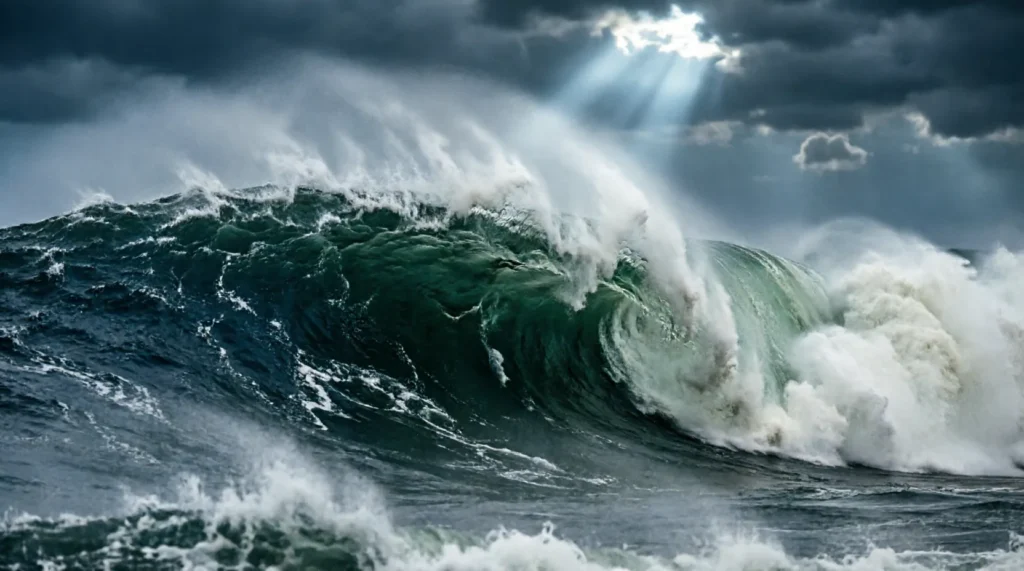 Similes to Describe a Stormy Sea: 50+ Vivid Comparisons