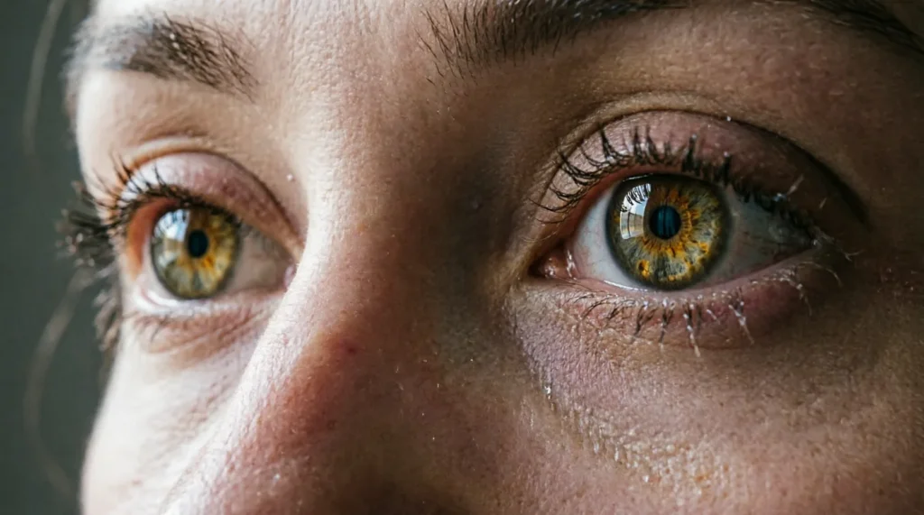 Vivid Similes to Describe Someone's Eyes: 50+ Examples