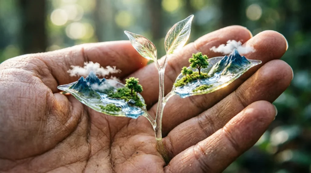 Nature Is a Ledger: 25+ Metaphors Ranked by Tone