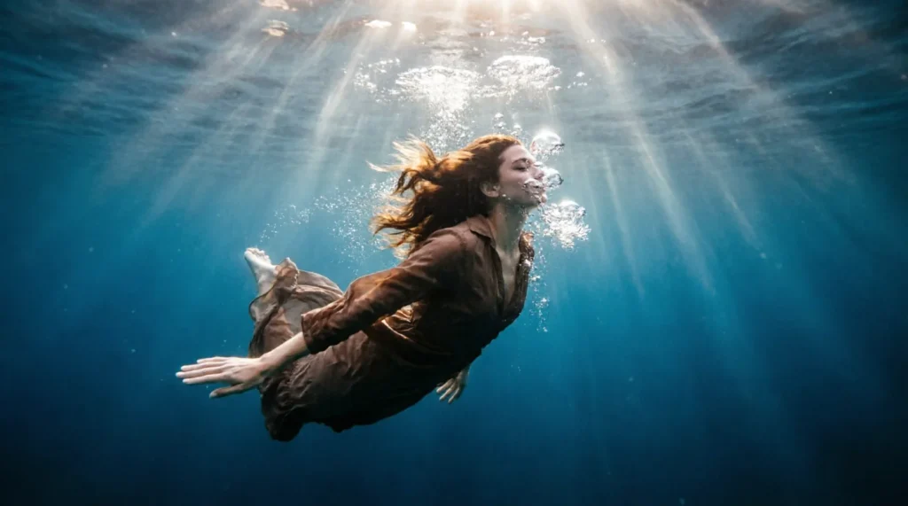 Metaphors for Drowning in Water: 30 Visceral Similes