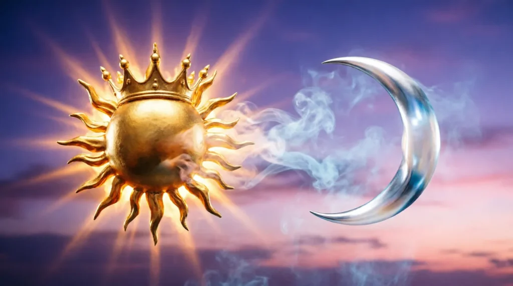 40+ Fresh Metaphors for Sun and Moon to Replace Clichés