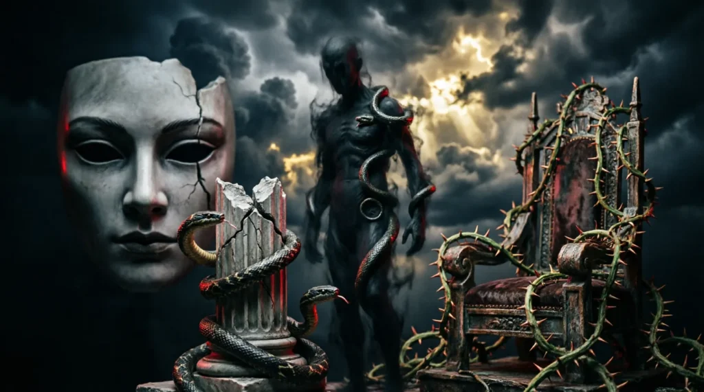 40+ Metaphors to Describe a Villain for Fiction Writers