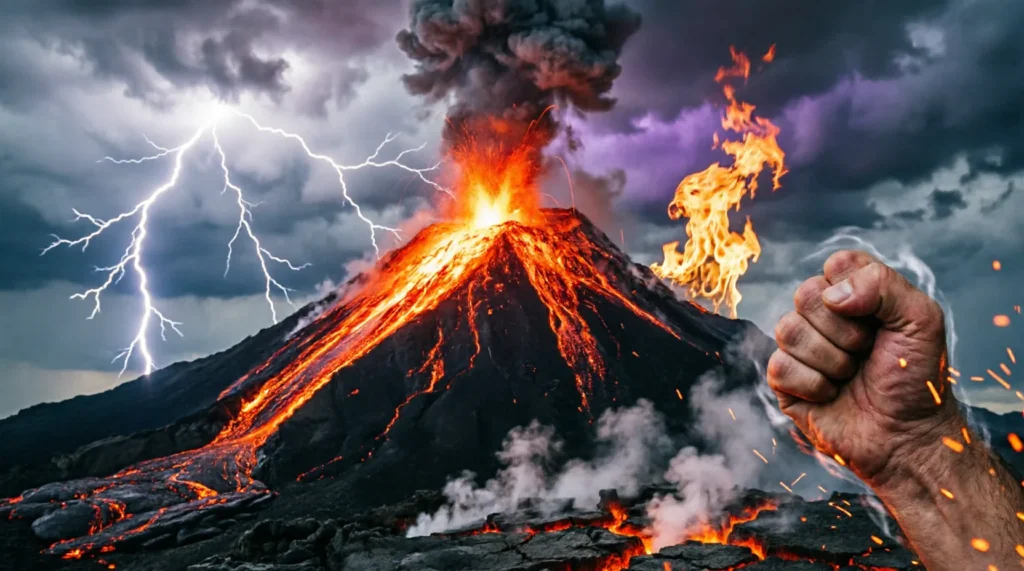 40+ Similes and Metaphors for Anger: From Ice to Fire