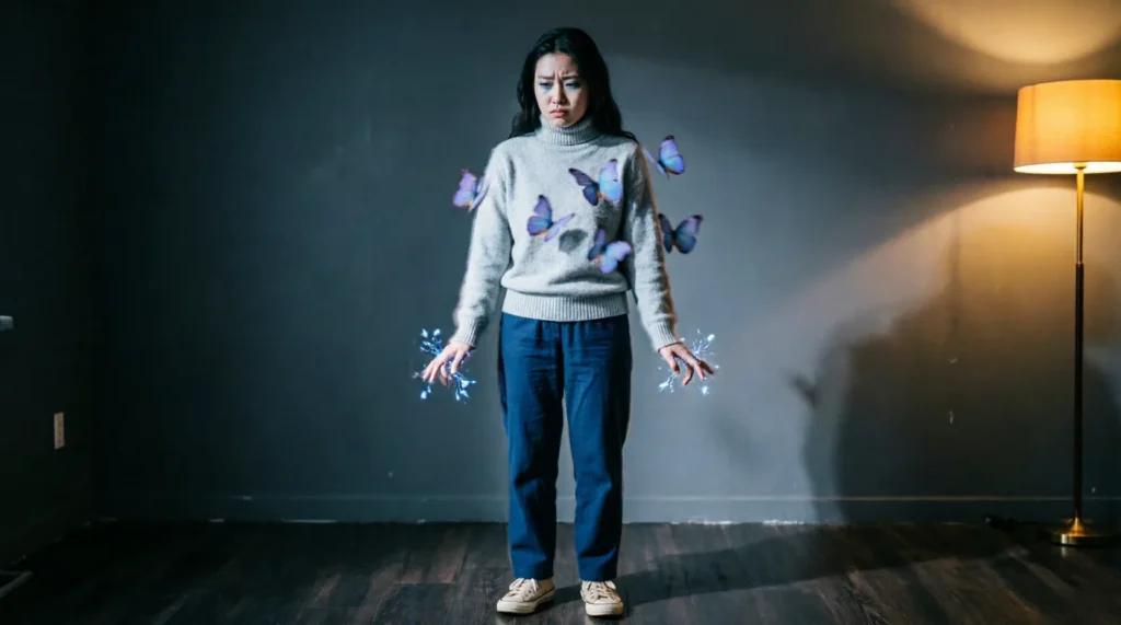 Similes and Metaphors for Nervous: 40+ Vivid Examples
