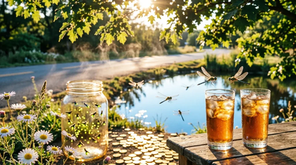 Best Similes and Metaphors for Summer Heat and Light