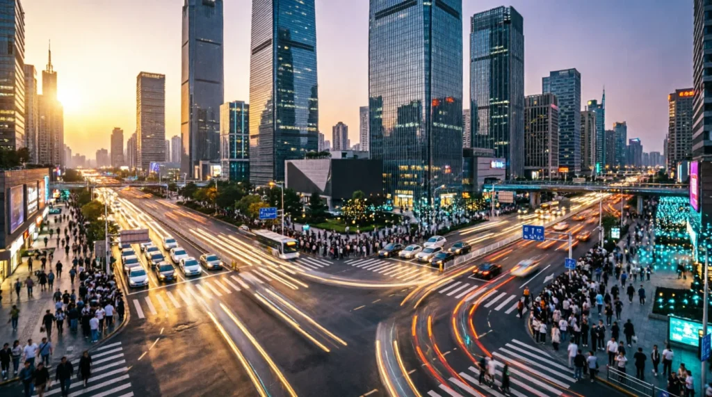 Similes for a Busy City: 40+ Vivid Comparisons for Writers
