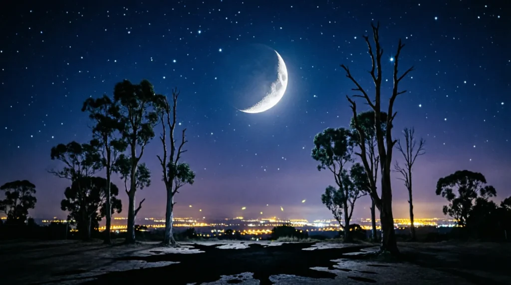 30+ Similes for a Dark Night: From Velvet to Tar