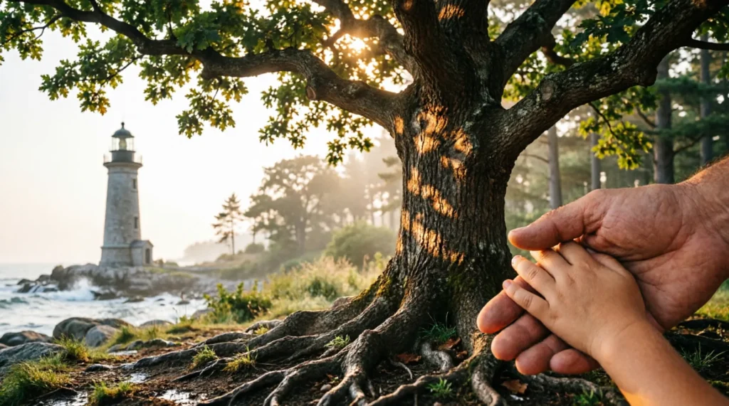 40+ Similes for Father’s Day: From Steady Oaks to Quiet…